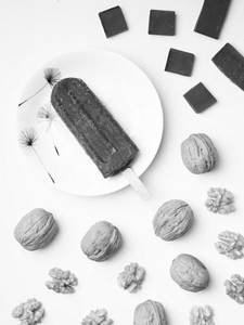 Sugarfree Chocolate Walnut Icecream Bar
