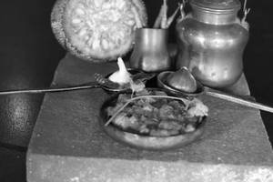 KATHAL DI SABJI