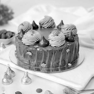 Pure Belgian Chocolate Cake