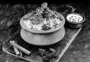 Delhi Chicken Biryanii