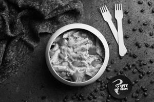 White Sauce Penne Pasta