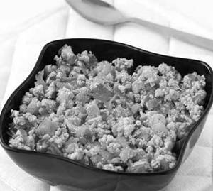 Cheese bhurji