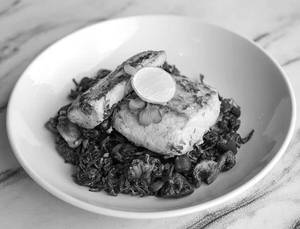 Pan Seared Mustard Fish