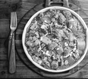 Kadai paneer curry