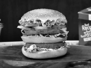Veggie burger