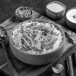 Vegetable Dum Biryani (450 Grams)