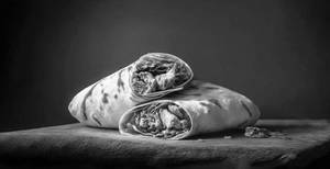 Loaded Chicken Tikka Wrap