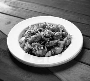 Chili Chicken Full + 2pics Rumali Roti