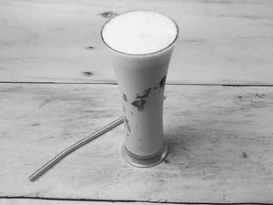 Rose Milk Shake