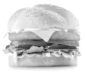Veg Cheese Burger