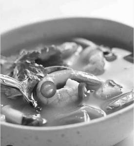Tom Yum - Prawns