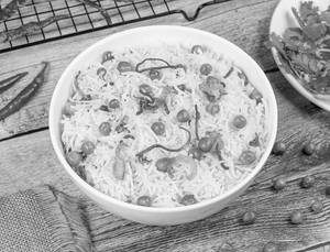 Peas Pulao