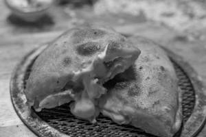 Cheese Onion Calzone