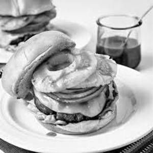 Pineapple Burger