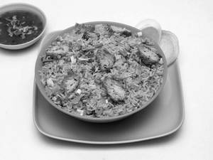 Veg Manchurian Fried Rice