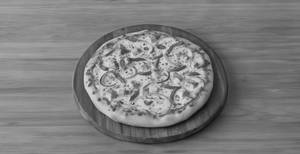 Onion + Capsicum Pizza