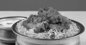 Chilly Chicken Biryani