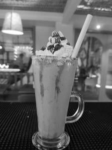 Blue Berry Shake