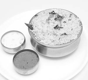 Hyderabadi Veg Dum Biryani
