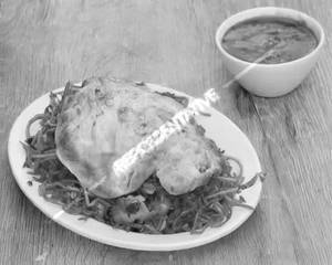 Chicken Triple Noodles