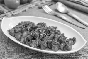 Mushroom Manchurian
