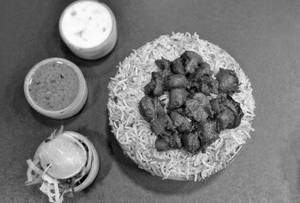 Special Mushroom Biryani