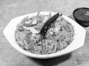 Chicken Singapore Fried Rice