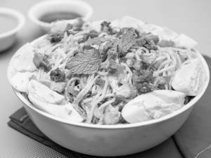 Chicken noodles