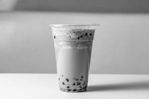 Blackcurrant Boba Shake