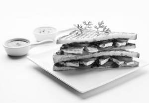 Paneer Tikka Sandwich