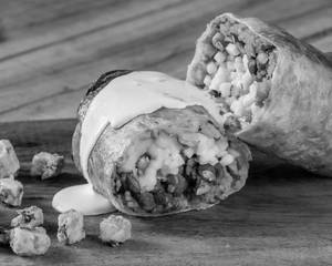 Paneer Chimichanga