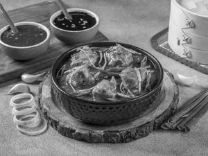 Chicken With Spring Onion And Ginger [gravy]