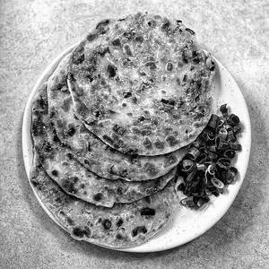 Pudina Paratha