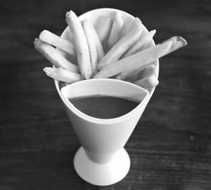 French Fries With Mayonnaise