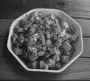 Bhindi Sukhi [ Serves 2 ]