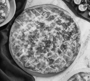 8inc" Double Cheese Marghetia Pizza