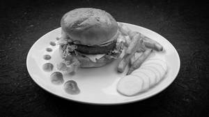 Veg Cheese Burger
