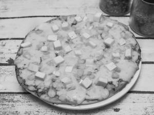 Special Veg American Corn With Paneer Pizza [7 Inches]