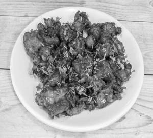 Mushroom Manchurian Dry