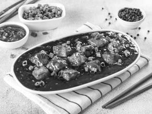 Paneer Manchurian Gravy