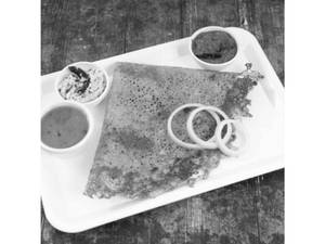 Onion Rava Dosa