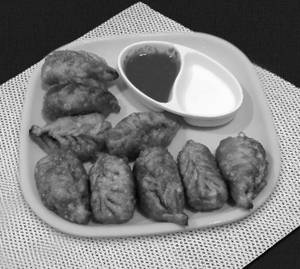 Chicken Fried Momos[8 pc]