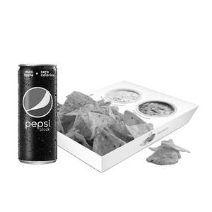 Nachos Large + Pepsi Black Can