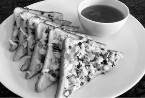 Spinach Corn On Toast