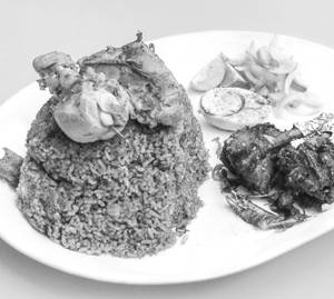 Chicken Lollipop Biryani