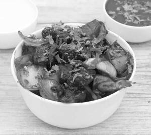 Mushroom Chilli 