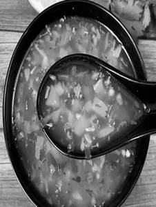 Lemon Coriander Veg Soup