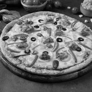 Spice Roasted Paneer Tikka Pizza [8" Inch]