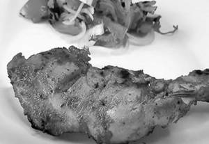 Chicken Leg Tandoori [Serves 1]