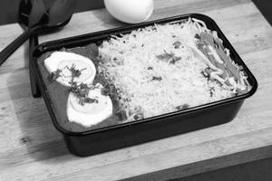 Goan Egg Xacuti Box ( Serves Whole Egg )